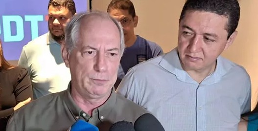 CONJECTURAS SOBRE QUAL POSIÇÃO GLÊDSON BEZERRA TOMARÁ CASO CIRO GOMES DESISTA DA DISPUTA