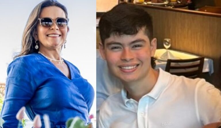 IVANA BEZERRA E O FILHO BERNARDO ENTRARAM EM ESTILO AVIÃO EM RELAÇÃO A FORTAL E SE RELIGARAM NA EUROPA