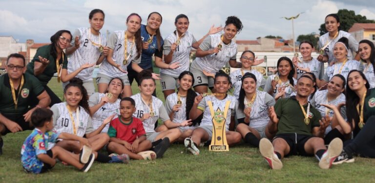 SELEÇÃO FEMININA DE VARZEA ALEGRE CONQUISTOU TITULO INÉDITO NO CARIRI