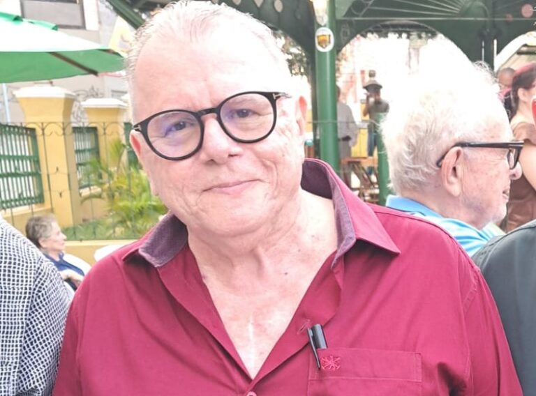 GRANDE JUAREZ LEITÃO ANIVERSARIOU ONTEM E GANHOU FESTA NO CAFÉ JAVA, EM FORTAL