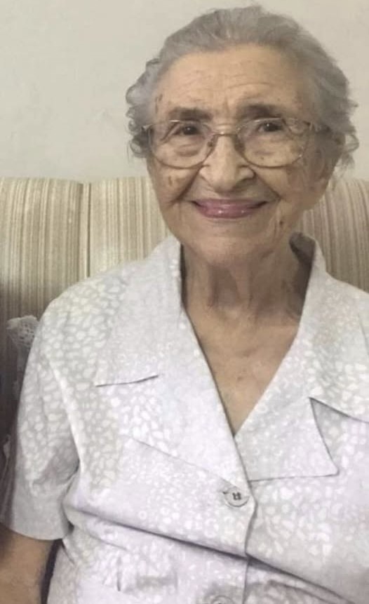 MORREU NO CRATO DONA ALMINA, CENTENÁRIA IRMÃ DE MIGUEL ARRAES