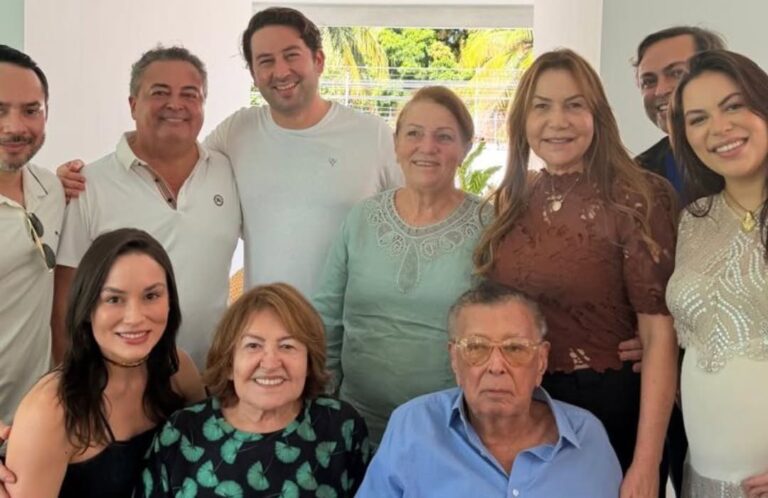 YEEESS! DEDÉ TAVARES COMEORA IN FAMILY OS SEUS 89 YEARS