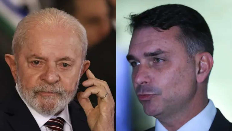 MAIS UMA PESQUISA PARA PRESIDENTE: LULA E FLÁVIO EMPATADOS
