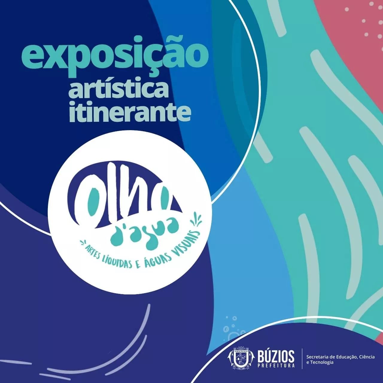 CRATO RECEBE EXPOSIÇÃO INTERATIVA QUE ABORDA A IMPORTÂNCIA DA ÁGUA