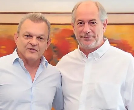 CIRO GOMES REVELA QUE O SEU CANDIDATO A DEPUTADO FEDERAL É JOSÉ SARTO