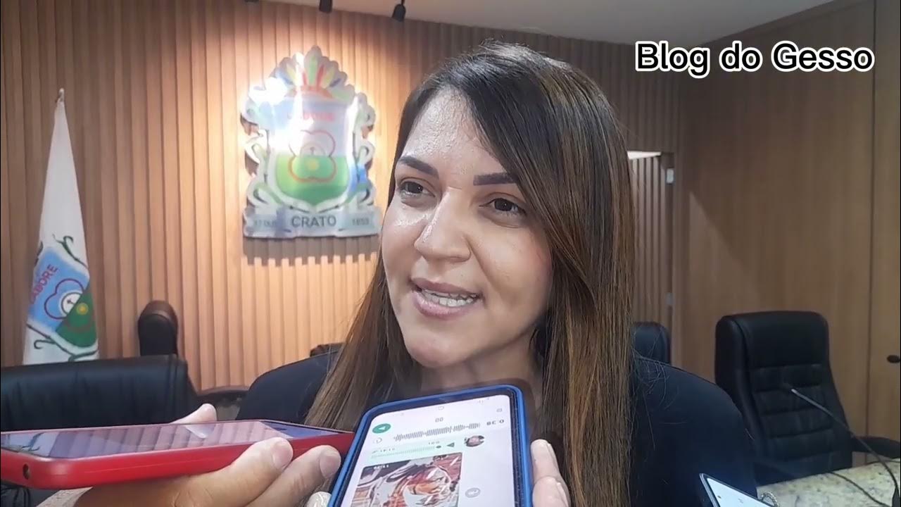 VEREADORA QUER REPARO DE DANOS CAUSADOS POR POLÍTICO CRATENSE
