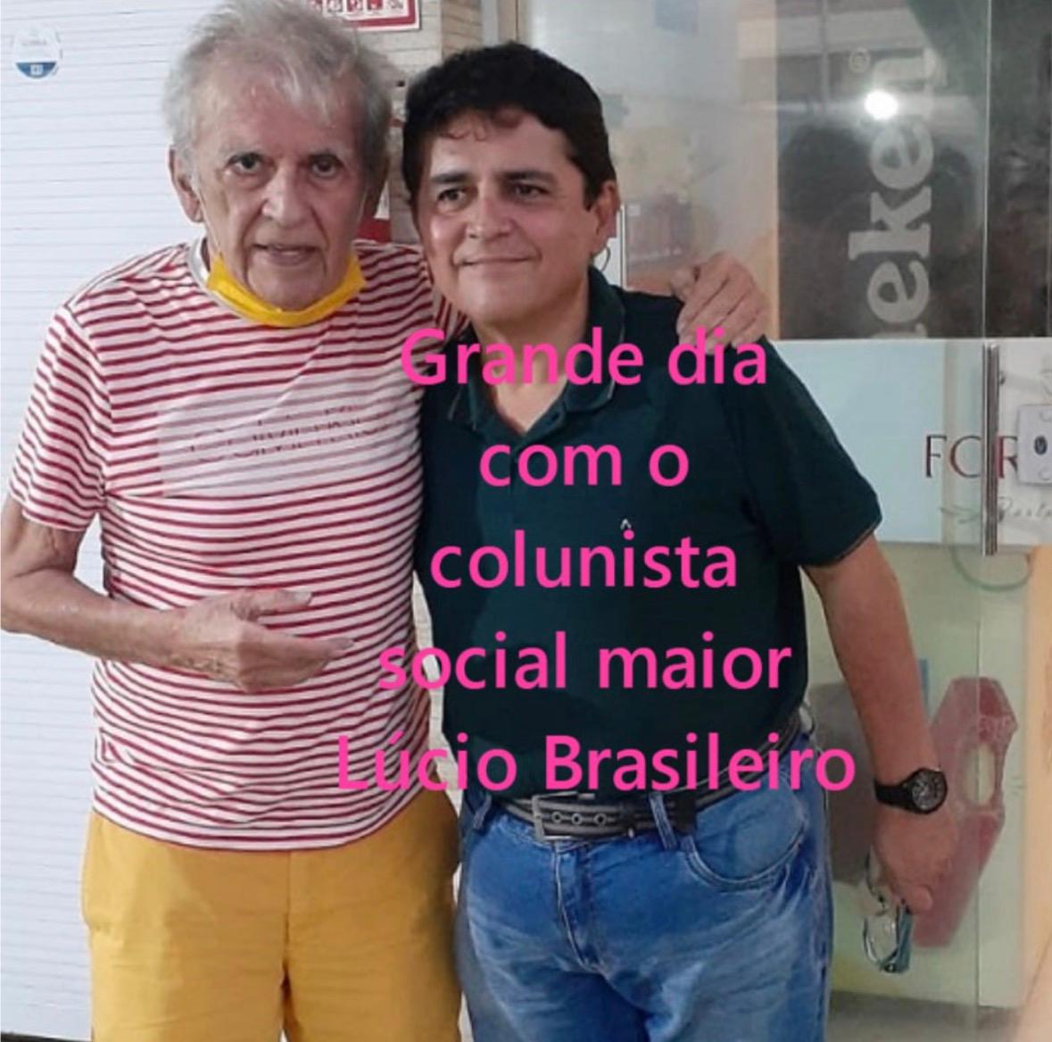 MARCOS PEIXOTO FALA SOBRE A MORTE DE LÚCIO BRASILEIRO E DA AMIZADE QUE OS UNIA