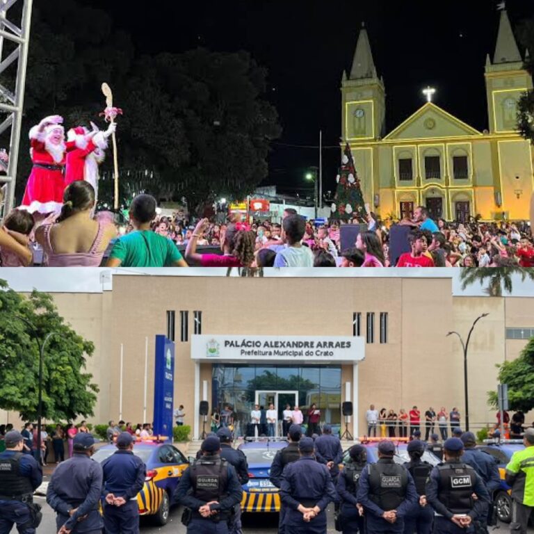 PROJETOS FIM DE ANO CRATO PRA REFORÇAR A SEGURANÇA!!!