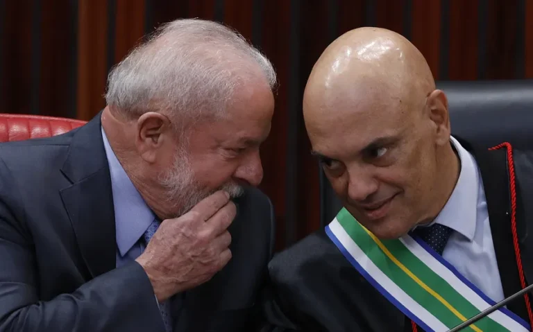 CONHEÇA OS CONSELHOS DE LULA A MORAES PARA QUE O MINISTRO CINSIGA SE LIMPAR