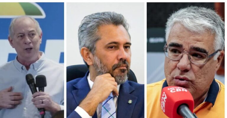 SÓ GIRÃO É CANDIDATO ATÉ AGORA. CIRO E ELMANO NÃO BATERAM O MARTELO