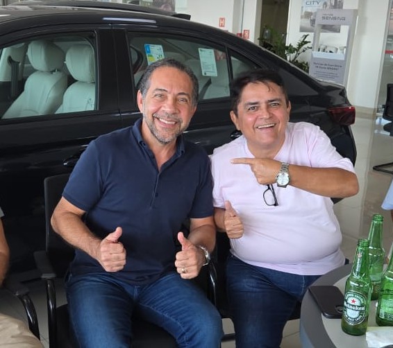 EMPRESÁRIO FORTALEZENSE TADEU OLIVEIRA PASSOU O ÚLTIMO FINAL SEMANA PELO CARIRI