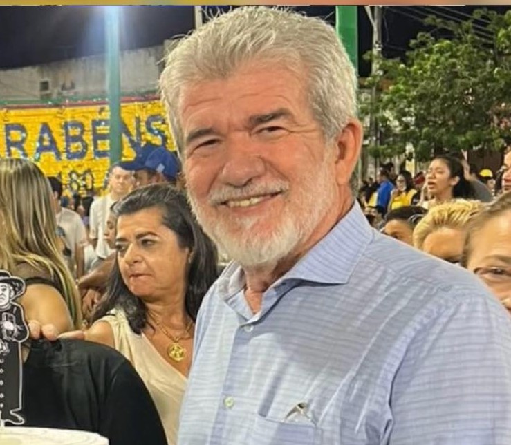 ARNON BEZERRA LIGA PARA PAPEAR E ACERTAR PRESENÇA NO FEIJÃO PRETO DO MP 2026