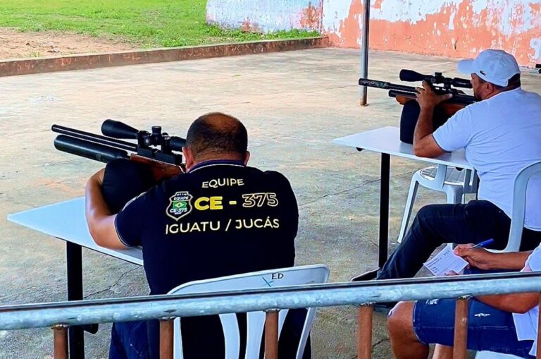 TIRO AO ALVO: TORNEIO INÉDITO DE CARABINA DE PRESSÃO MOVIMENTA VÁRZEA ALEGRE
