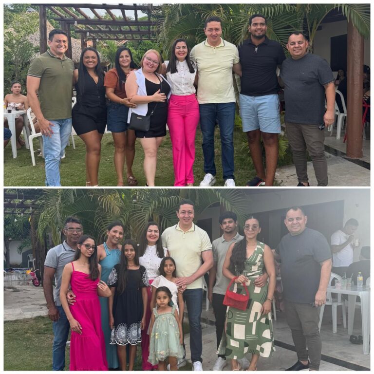 GLÊDSON BEZERRA E SANDRINHA FORAM CANTAR EM OUTRA FREGUESIA. SEI NÃO…