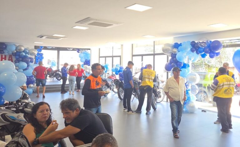 FOI INAUGURADA NO CRATO NESTA SEXTA A VEREDA MOTOS YAMAHA