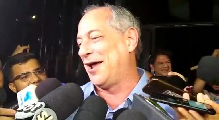APÓS CIRO GOMES ESGOTAR O SEU SURURU, ADVERSÁRIOS ENTRARÃO EM CAMPO