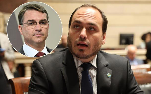 CARLOS BOLSONARO CRITICA FLÁVIO E DIZ QUE IRMÃO SEGUE “DISCURSOS ILUSÓRIOS”