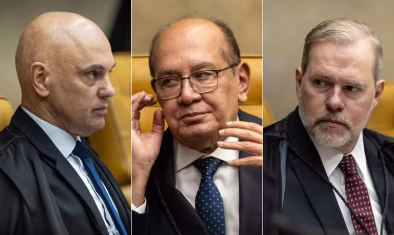 RELATÓRIO DA CPI DO CRIME MIRA MORAES, TOFFOLI E GILMAR E ACIRRA CONFRONTO COM O SUPREMO