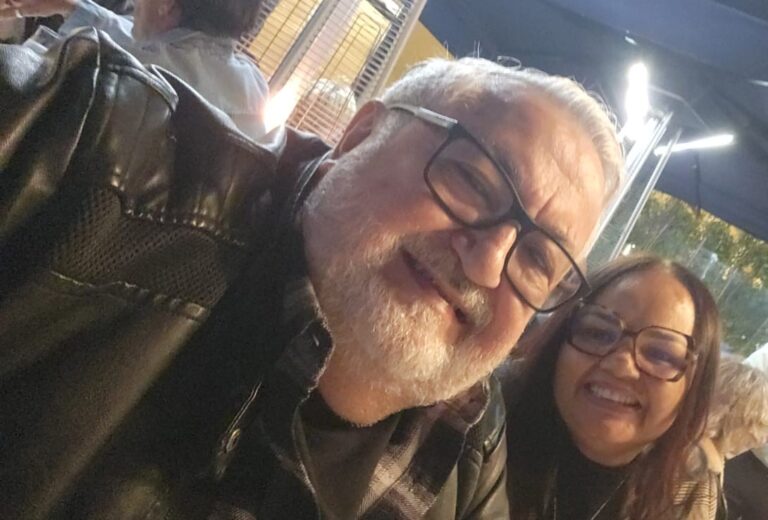 GERALDO ANANIAS E LUZINETH ESTÃO A ZIGUEZAGUEAR PELO VELHO MUNDO