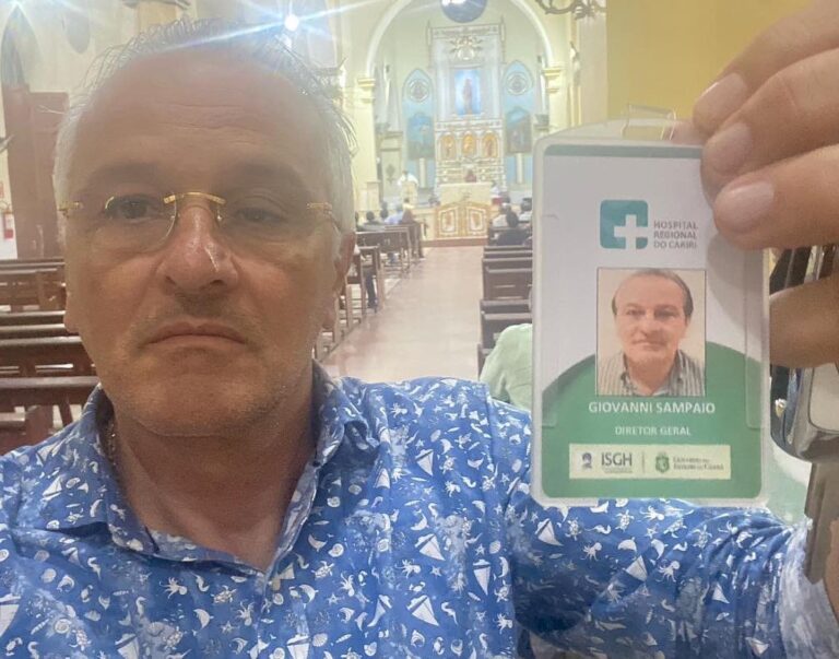 ENTRADA DE GIOVANNI SAMPAIO NA DISPUTA ESTADUAL IRRITA TUCANATO