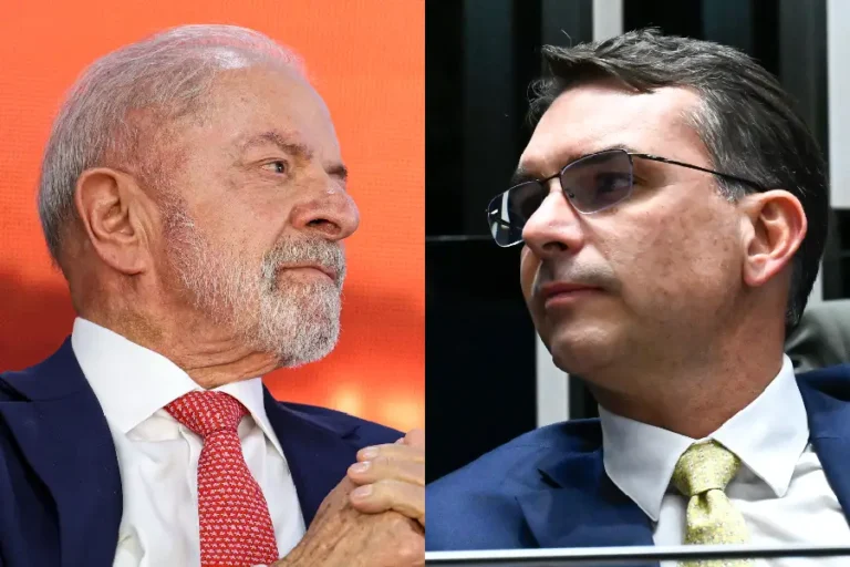 LULA E FLÁVIO BOLSONARO TRAVAM GUERRA DE NARRATIVAS EM ELEIÇÃO MARCADA PELA REJEIÇÃO