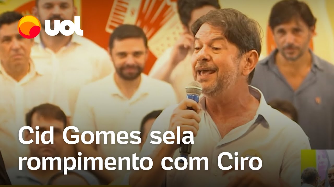 CONFLITO CONTINUA: CID GOMES AVANÇA E DIZ QUE NÃO HÁ COMO SE CHEGAR A CIRO
