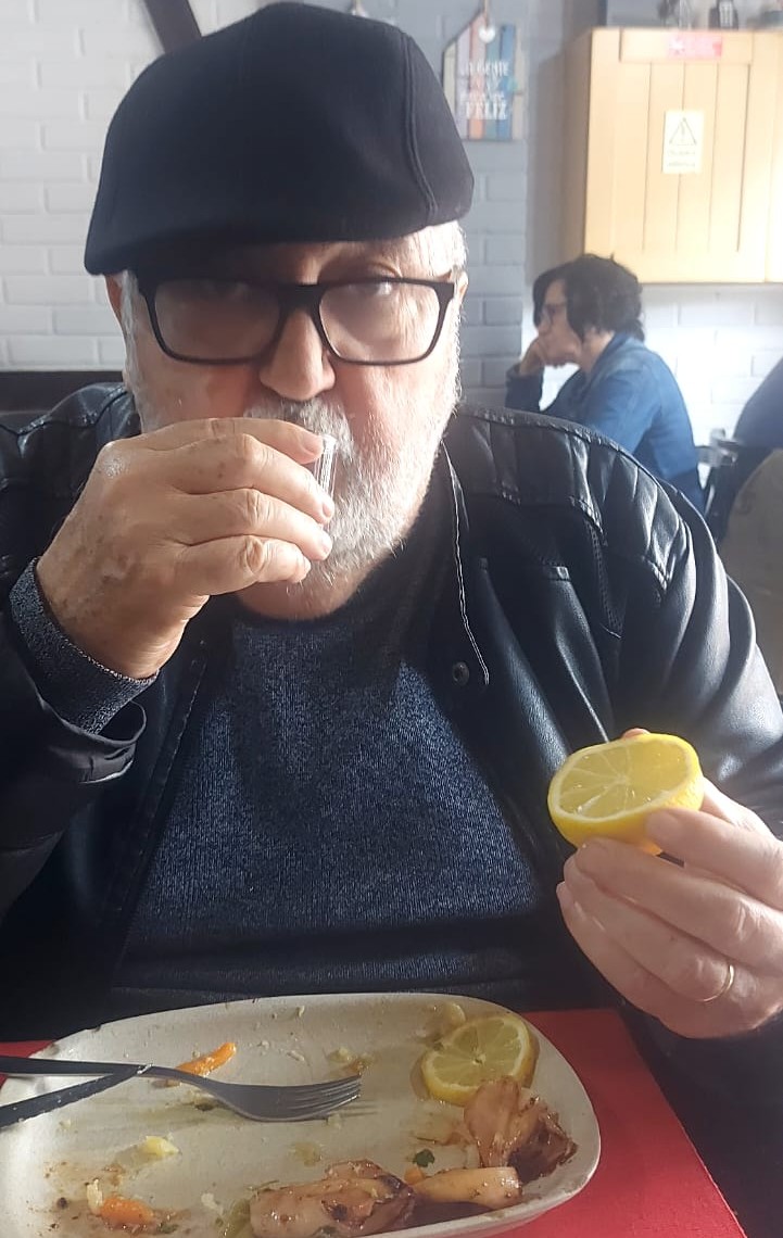 CASAL GERALDO ANANIAS JÁ ESTÁ EM PARIS E DEPOIS SEGUIRÁ PARA A BÉLGICA