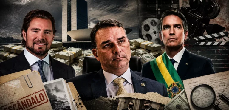 CASA CAIU: AUDIO REVELA COBRANÇA DE R$ 134 MILHÕES DE FLÁVIO BOLSONARO A VORCARO