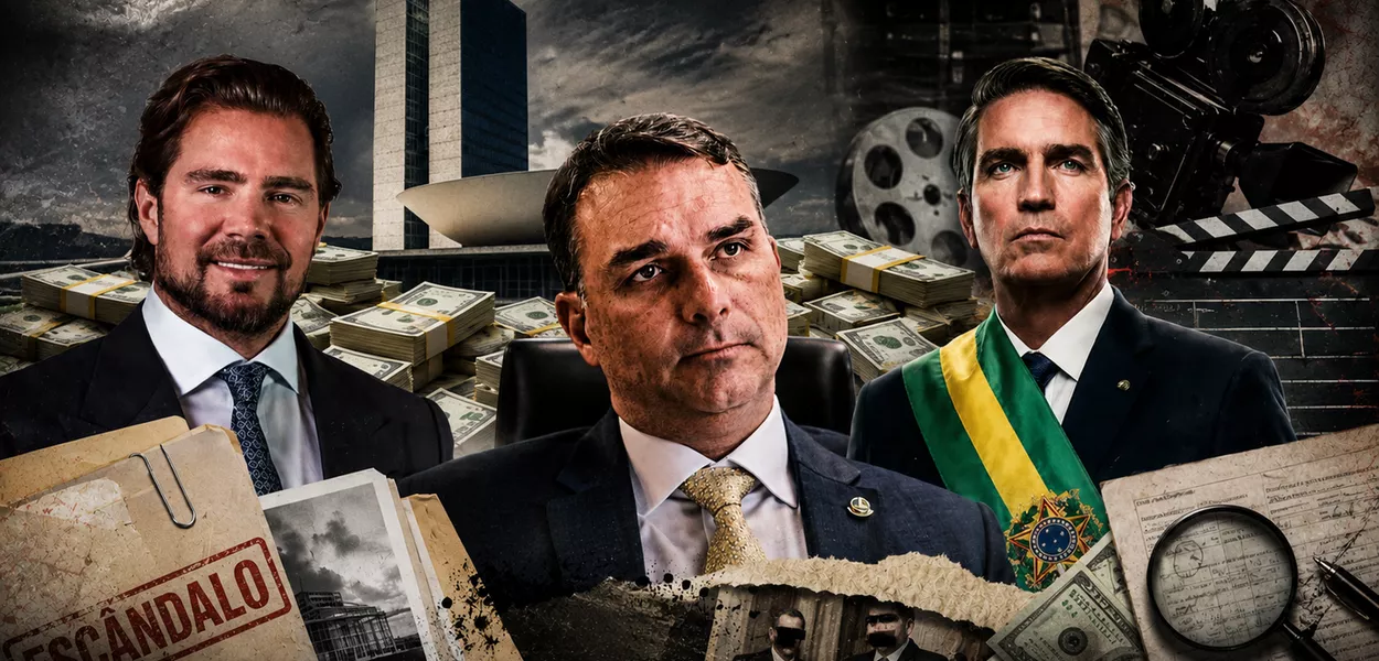 CASA CAIU: AUDIO REVELA COBRANÇA DE R$ 134 MILHÕES DE FLÁVIO BOLSONARO A VORCARO