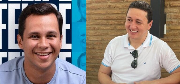 “CHEGA PRA LÁ” ENTRE GLÊDSON BEZERRA  E FELIPE VASQUES VIROU ASSUNTO PREFERIDO DOMOMENTO