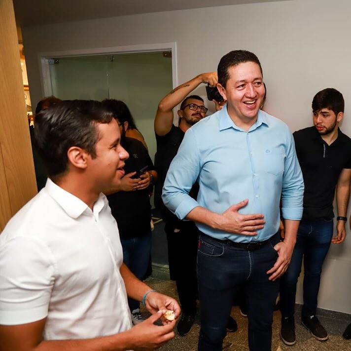 PREFEITO GLÊDSON BEZERRA E FELIPE VASQUES DESCONSTROEM ENTENDIMENTO POLÍTICO