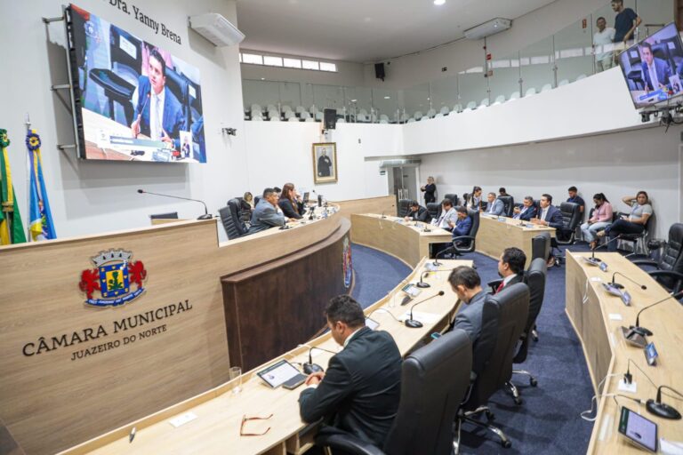 LEGISLATIVO DE JUÁ DEBATE INFRAESTRUTUR, MOBILIDADE URBANA E INCLUSÃO