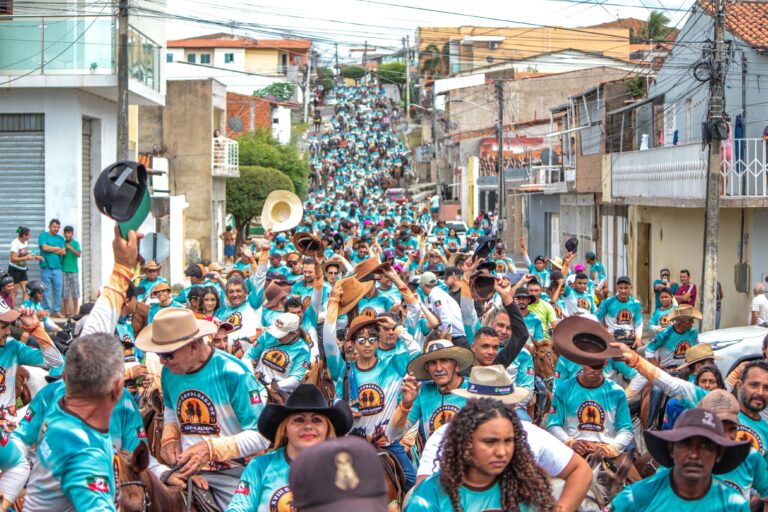 XIX CAVALGADA DE VARZEA ALEGRE ACONTECERÁ DIA 24 DE MAIOCOM GRANDES ATRAÇÕES MUSICAIS
