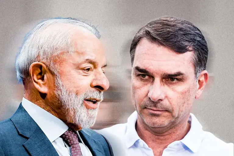 NOVA PESQUISA GENIAL QUAEST LULA LIDERA NO 1º TURNO E EMPATA NO 2º COM FLÁVIO