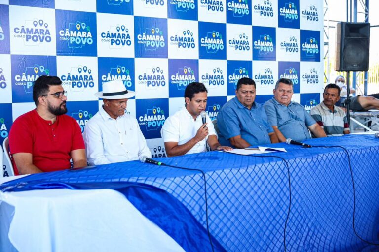 “CÂMARA COM O POVO” CHEGA NESTA QUARTA AO SÍTIO PORÇÕES, EM JUAZEIRO DO NORTE