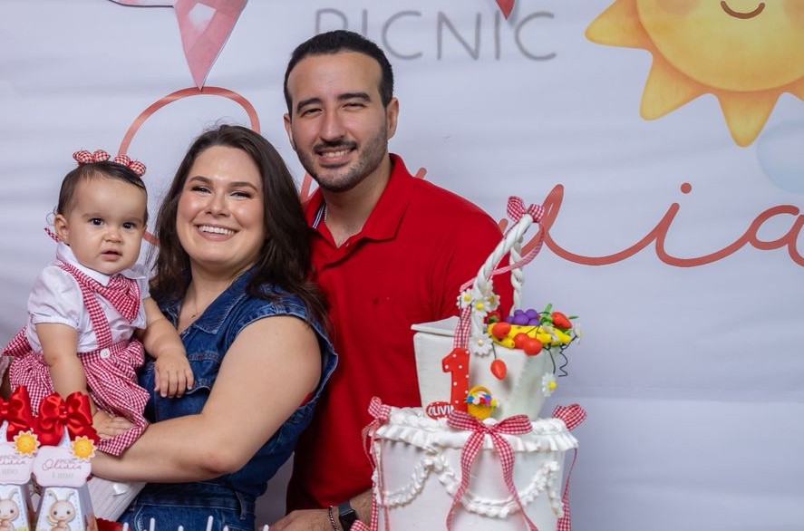COBERTURA SOCIAL DA FESTA INFANTIL PREPARADA PARA A PEQUENA OLÍVIA