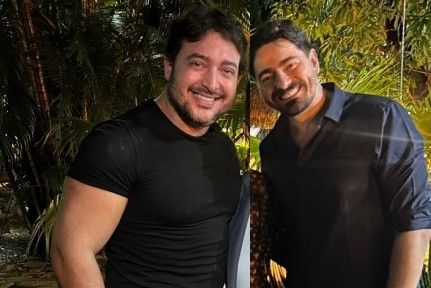 DAVI ALENCAR E ARTHUS “FROM SAMPA” FORAM BEM RECEBIDOS EN PETIT COMITÉ