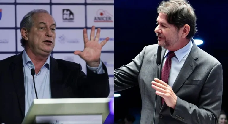 AO FICAR AO LADO DE ELMANO DE FREITAS, CID GOMES ROMPE DE VEZ COM CIRO GOMES