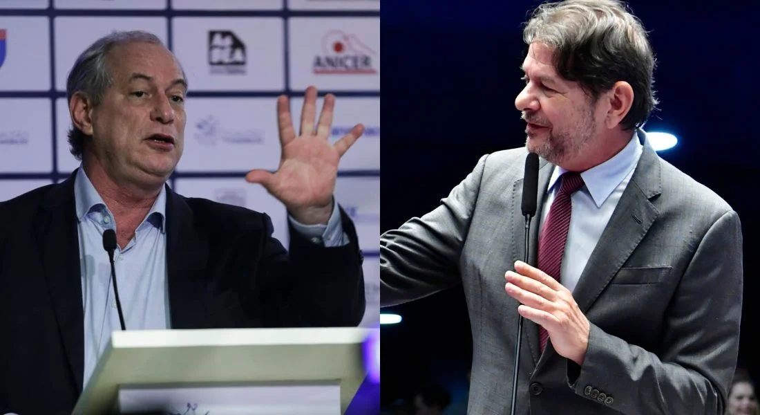 AO FICAR AO LADO DE ELMANO DE FREITAS, CID GOMES ROMPE DE VEZ COM CIRO GOMES