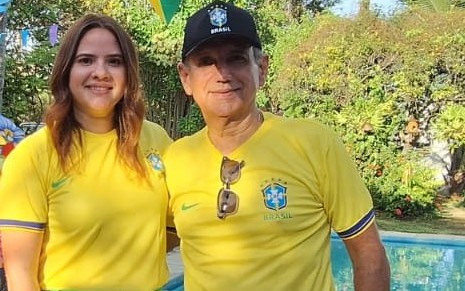NETO DE ARTHUR DE CARVALHO COMPLETOU 70 YEARS EM CLIMA DE COPA DO MUNDO