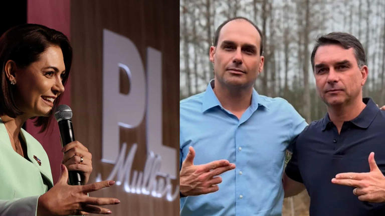MICHELLE BOLSONARO AINDA NÃO CEDEU, SÓ SE FLÁVIO SE HUMILHAR PUBLICAMENTE