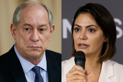 MICHELLE BOLSONARO ESTÁ TIRANDO O SOSSEGO DE CIRO GOMES. E AGORA?