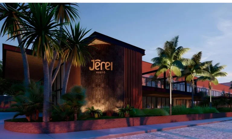 CASAL BATE RECORDE AO CONSTRUIR RESTAURANTE MAIOR DO NORTE E NORDESTE EM FORTAL