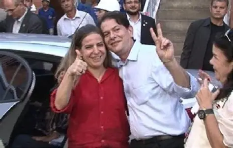 CID GOMES E LUIZIANE LINS FORTALECERÃO A CHAPA DA SITUAÇÃO CEARENSE