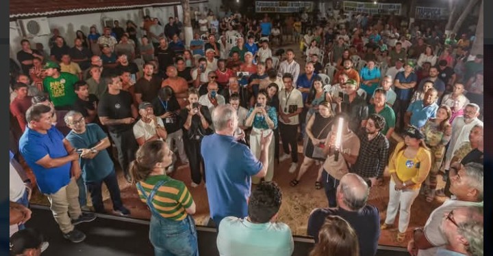ENCONTROS POLÍTICOS DE CIRO GOMES EM FASE DE ESVAZIAMENTO