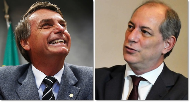 CIRO GOMES ESTÁ PAGANDO UM DOBRADO POR SEU MAIS NOVO LADO BOLSONARISTA