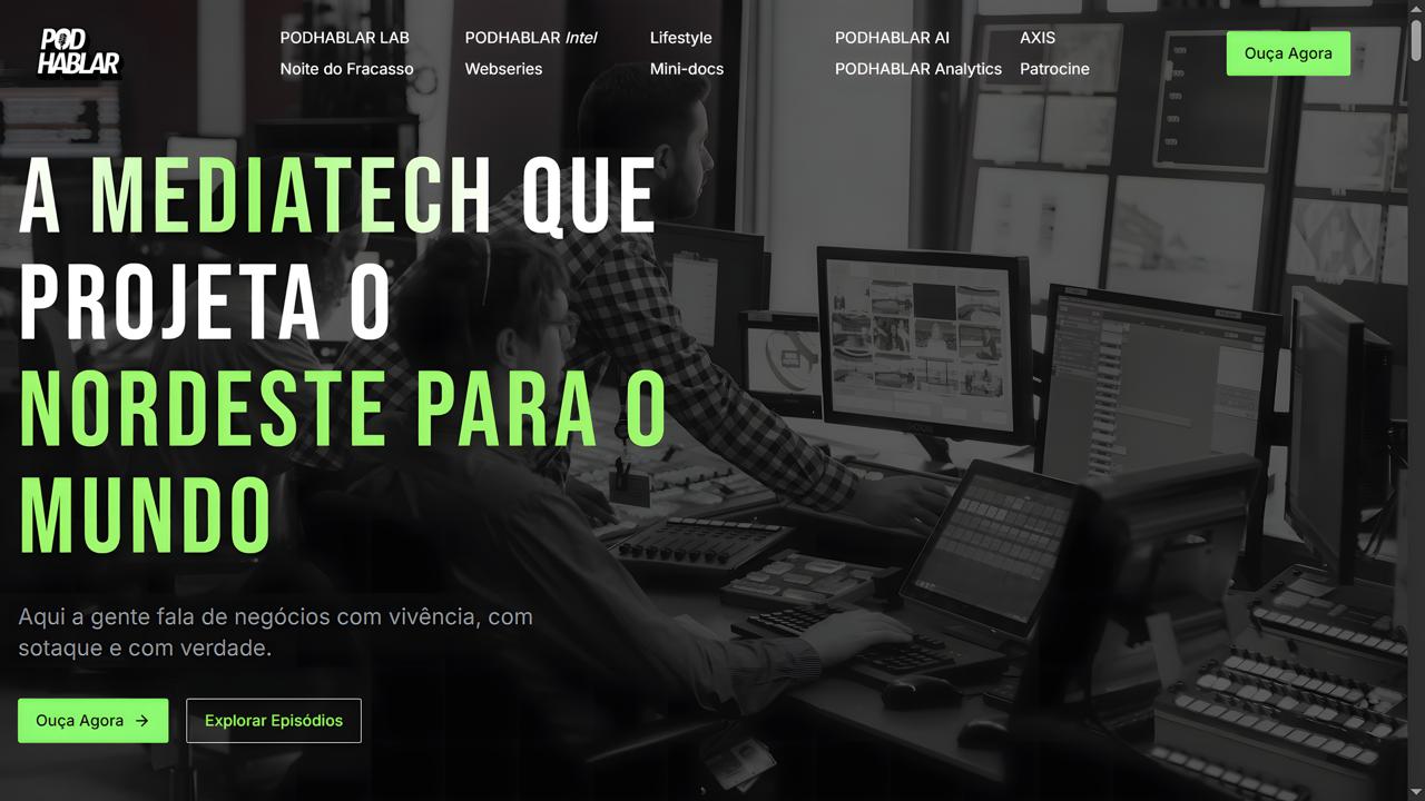 PODHABLAR CHEGAR À EXPOCRATO 2026 COM PODCAST AO VIVO NO STAND DOS SISTEMA  “S”