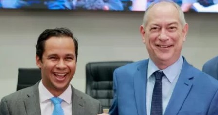 CIRO GOMES DIZ QUE VAI AJUDAR PARA QUE FELIPE VASQUES SEJA A MAIOR LIDERANÇA DO CARIRI