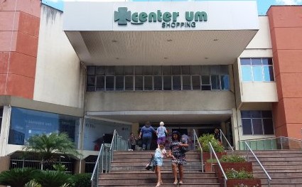 FAMILY PIERRE BARRETO EM MOVIENTO NESTE SÁBADO NO SHOPPING CENTER UM