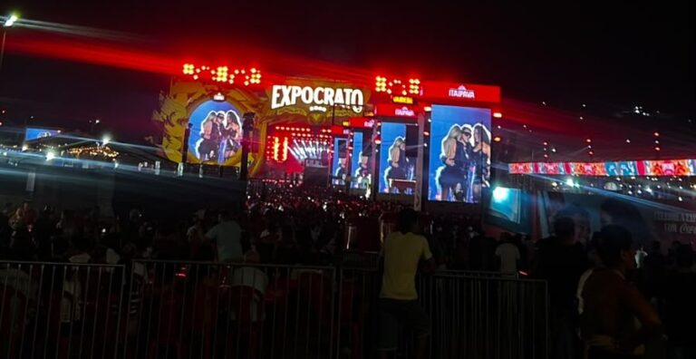 CARIRIEISSO E MAIS UM DE SEUS GIROS DE CÂMERA PELA EXPOCRATO 2026